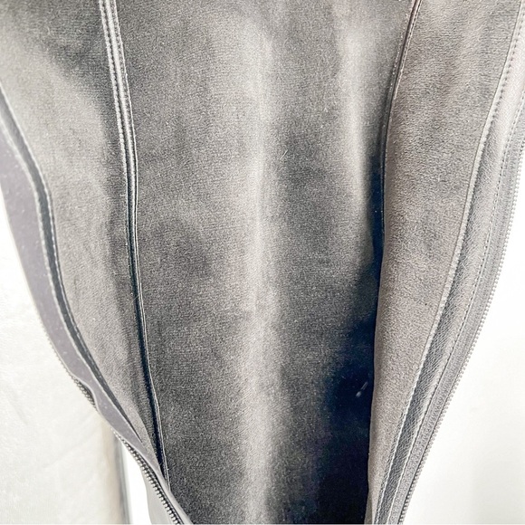 Black NL Collection Over the Knee Boots - Picture 10 of 12